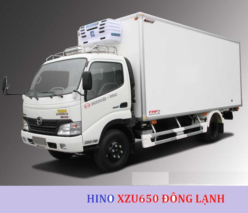 Xe tải đông lạnh Hino 1,5 tấn 